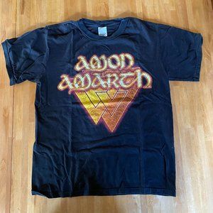 RARE Amon Amarth With Odin Our Side Tour Tee